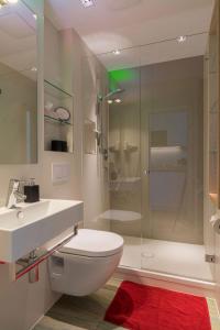 neyland apartments Norderney的一间浴室
