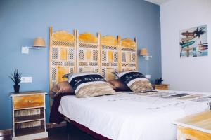 Oasis Fuerteventura Beach Apartments客房内的一张或多张床位