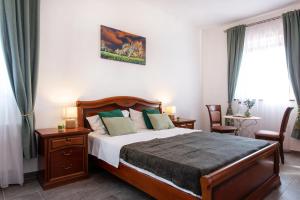 Residence Gold Istra客房内的一张或多张床位