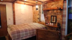 Birchwood Guest Lodge客房内的一张或多张床位