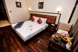 Comfort Inn Benares客房内的一张或多张床位