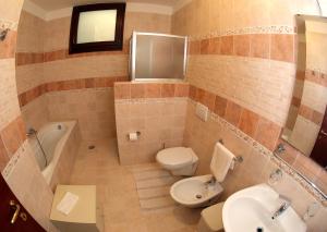 Villa MarLu的一间浴室