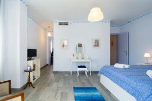 VILLA AELIA in Spetses - charm & convenience, 2min beach客房内的一张或多张床位