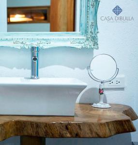 Casa Dibulla Hotel Boutique的一间浴室