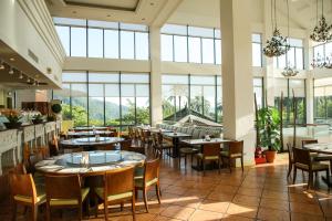 阳明山天籁渡假酒店餐厅或其他用餐的地方