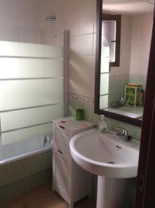 Costa Esuri Ayamonte Apartment的一间浴室