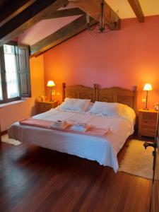 英特里考米拉乡间旅馆客房内的一张或多张床位