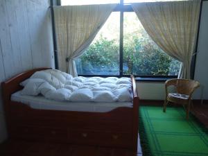 卡萨奥林度假屋客房内的一张或多张床位
