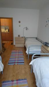 Apartman pod Dedovkou客房内的一张或多张床位