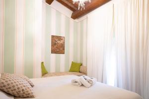 Tenuta Saiano Resort客房内的一张或多张床位