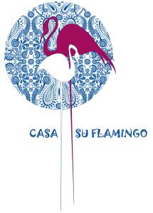 维拉西米乌斯Casa Sù Flamingo的火烈鸟和曼陀罗的插图