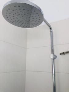 巴尔韦尔德回力镖酒店的浴室内配有淋浴和头顶淋浴