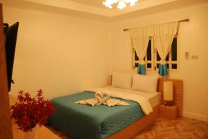 班銮哈恩旅馆客房内的一张或多张床位