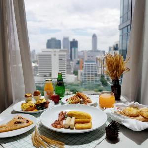 Sivatel Bangkok Hotel提供给客人的早餐选择
