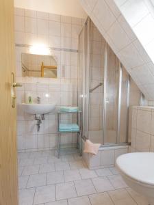 族姆哈默兰德酒店的一间浴室