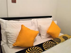Barcode Residencies - Nuwara Eliya客房内的一张或多张床位