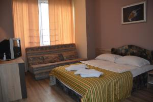 Inex Krajina Negotin客房内的一张或多张床位