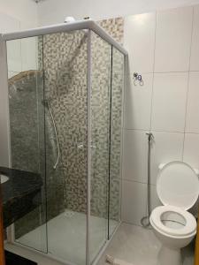 Flats Alto das Pedras的一间浴室