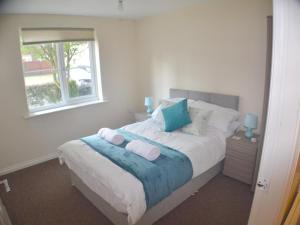 Stay In | Durham CLS Highfield Apartments客房内的一张或多张床位