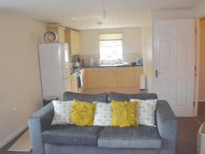 Stay In | Durham CLS Highfield Apartments的休息区