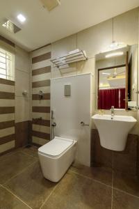 Burooj Hotel的一间浴室