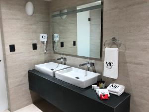 MC Suites Mexico City的一间浴室