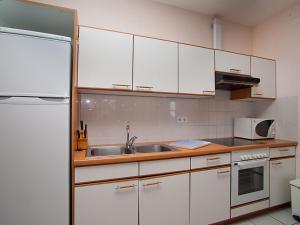 Apartment Royal Delta-2 by Interhome的厨房或小厨房