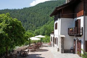 蒙切尼肖Chalet Sul Lago Hotel In Montagna的相册照片