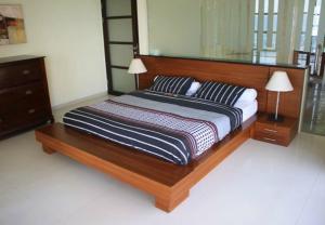 杜尼亚因皮安别墅酒店客房内的一张或多张床位