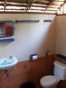 SiBoya Bungalows的一间浴室