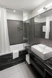 晴美公寓酒店的一间浴室