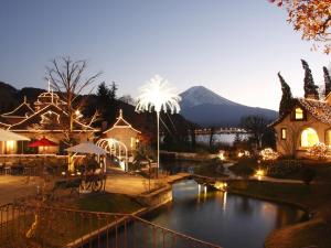 富士河口湖迈尔林基旅馆的相册照片