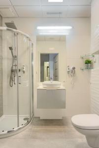 Apartamenty Vola Residence的一间浴室