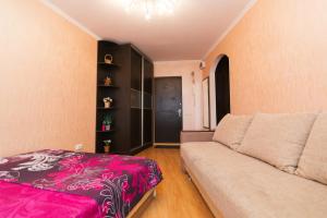 Apartment neer Manufaktura on Kharkovskaya 3的休息区