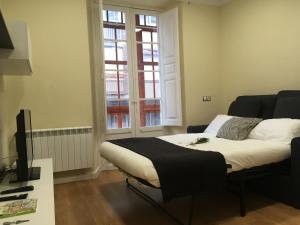 INSIDEHOME Valladolid Centro -Hab con baño privado en el centro y OPCION DE PARKING-客房内的一张或多张床位