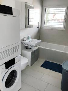 Easy-Living Apartments Dietwil的一间浴室