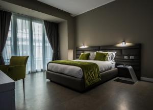 Hotel Matilde - Lifestyle Hotel客房内的一张或多张床位