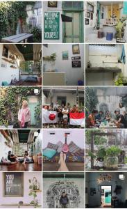 日惹Yogyakarta BnB Malioboro的照片的拼贴