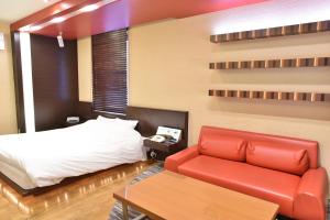 C-HOTEL affetto(Adult Only)的休息区