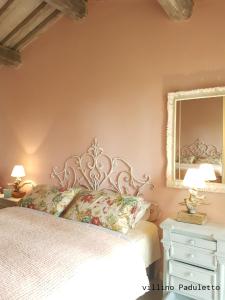 Villino Il Paduletto客房内的一张或多张床位