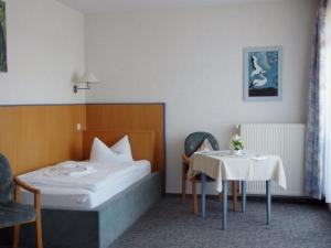 Hotel Diekgerdes Standard客房内的一张或多张床位