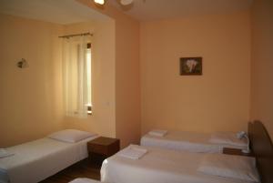 普罗科西姆酒店客房内的一张或多张床位