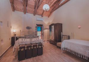 La Casa Di Nonna客房内的一张或多张床位