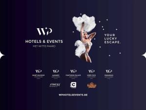 布兰肯贝赫Hotel Pantheon Palace by WP Hotels的一个网站模板,一个云中的女人