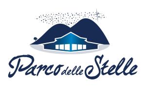 CastelmauroPARCO DELLE STELLE的山中房屋的标志,用镶嵌维莱塞尔的话说