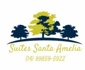 布罗塔斯Suites Santa Amelia的桑塔树学院的标志