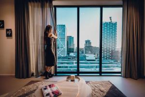 乌得勒支CREATIVE VALLEY NEST – Luxury Rooftop Apartments的相册照片