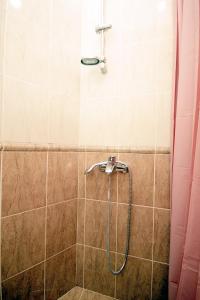 巴尔拉多萨沃公寓的浴室内带软管的淋浴