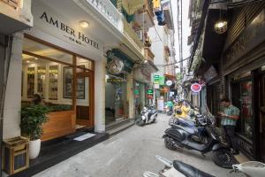 Hanoi Amber Hotel平面图