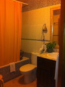 罗曼尼卡别墅酒店的一间浴室